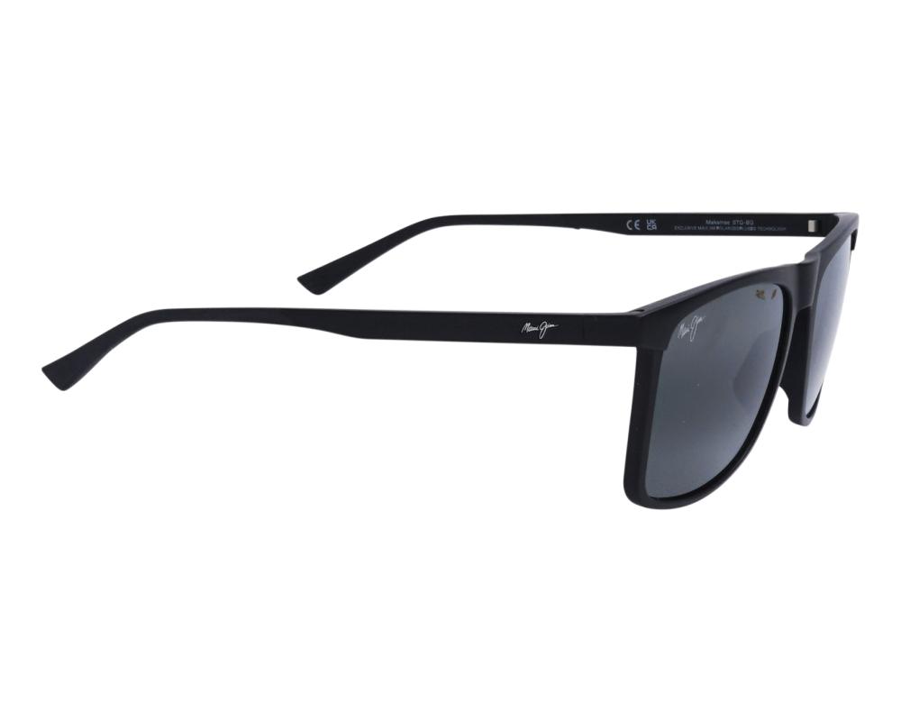 Maui Jim Maui Jim MJ619 02 56-17 Black  vue de côté
