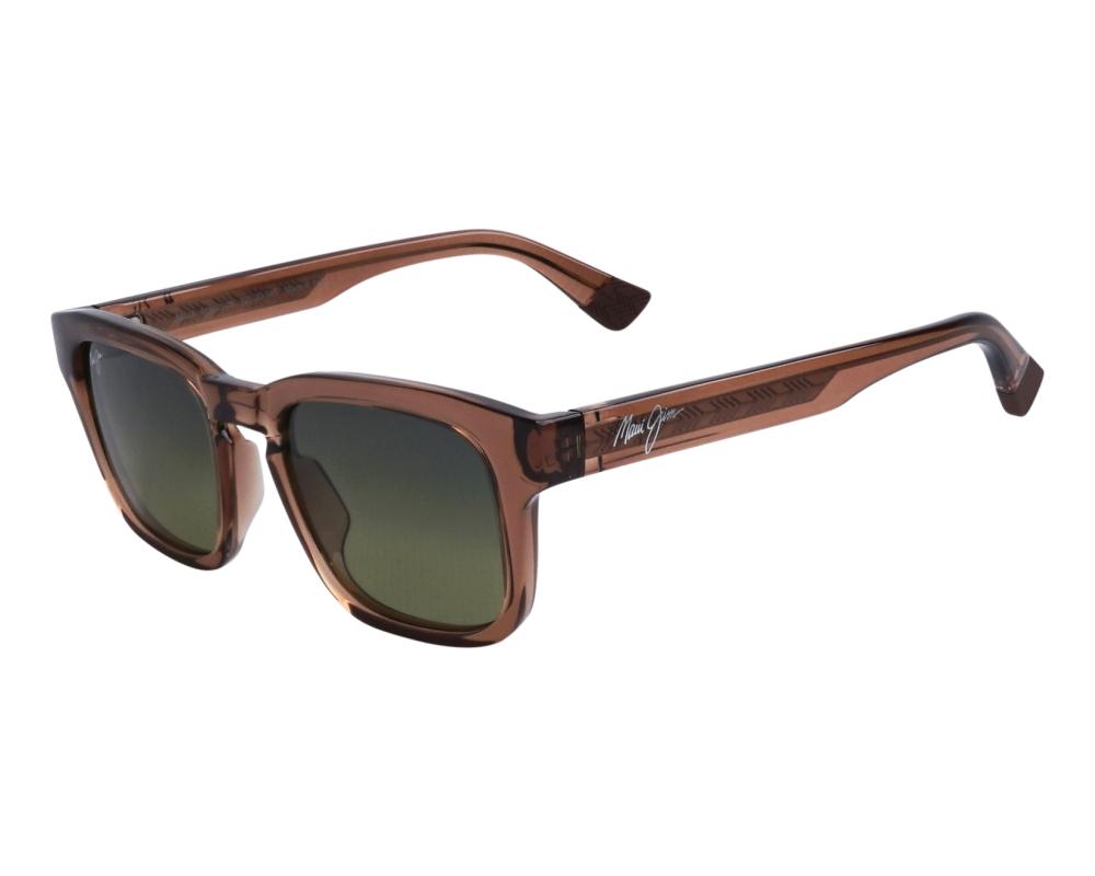 Maui Jim Maui Jim HTS643 01 52-20 Brown  vue de profil