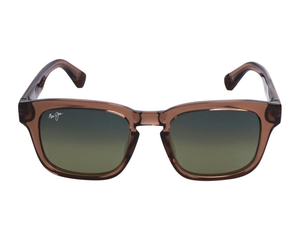 Maui Jim Maui Jim HTS643 01 52-20 Brown  vue de face