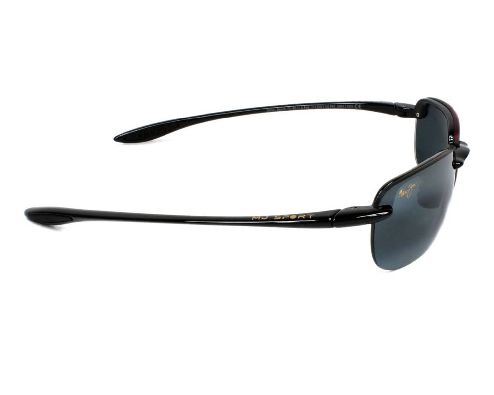 Maui Jim Maui Jim 408 02 56-15 Black  vue de côté