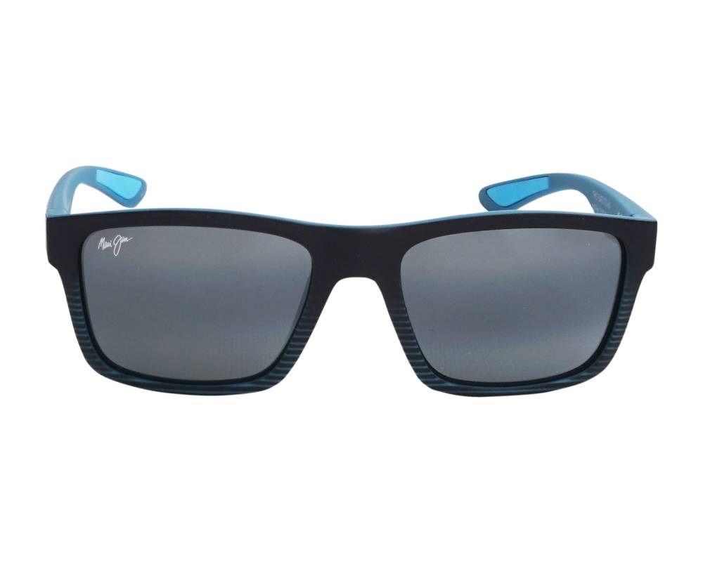 Maui Jim Maui Jim MJ897 02 57-19 Noir Bleu vue de face