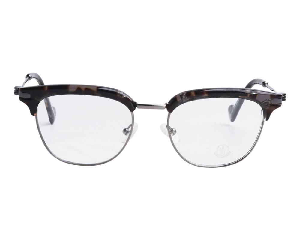 Moncler Moncler ML5021-V A55 49-18 Gris Gunmetal vue de face