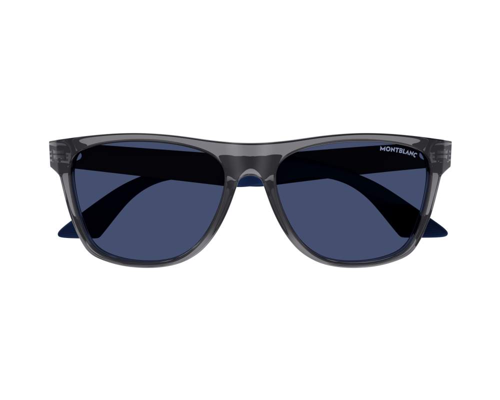 Mont Blanc Mont Blanc MB0298S 004 56-16 Grey  vue de face