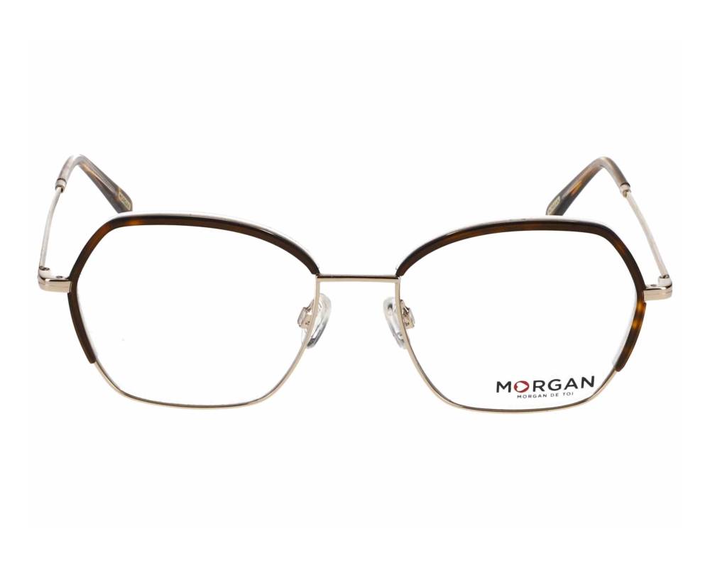 Monture De Lunettes Morgan 203105 - Couleur Vert, Pour Femme, Occasion En Bon état Général, Style Classique !