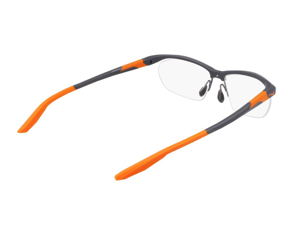 Nike Nike 7401 034 58-15 Gris Orange vue 360 degrés 2
