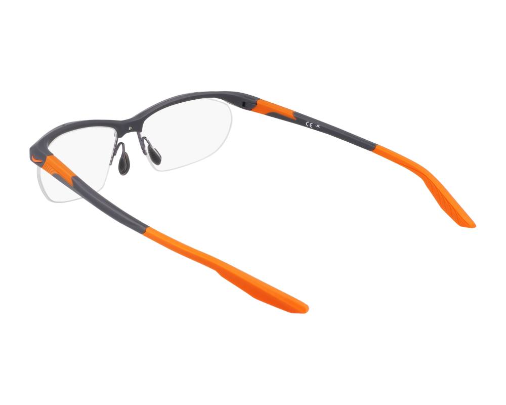 Nike Nike 7401 034 58-15 Gris Orange vue 360 degrés 3