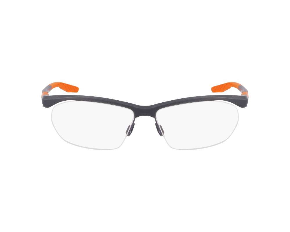Nike Nike 7401 034 58-15 Gris Orange vue 360 degrés 4