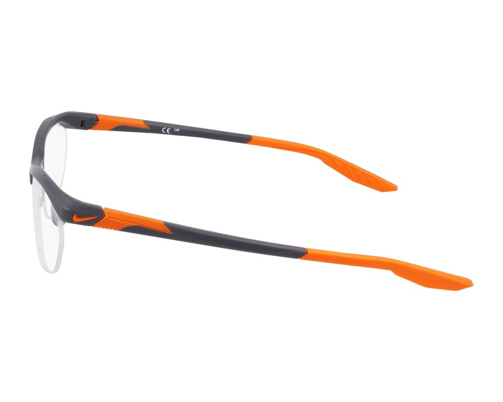 Nike Nike 7401 034 58-15 Gris Orange vue 360 degrés 7