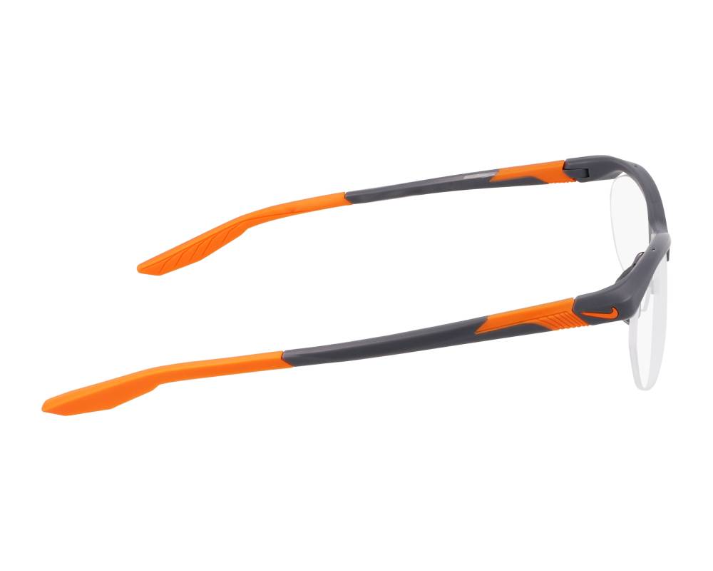 Nike Nike 7401 034 58-15 Gris Orange vue 360 degrés 8