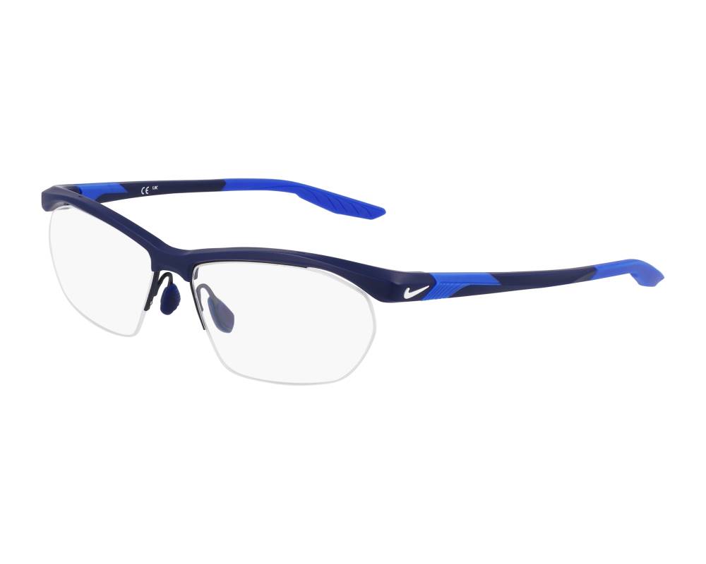 Nike Nike 7401 410 58-15 Bleu Bleu vue 360 degrés 2
