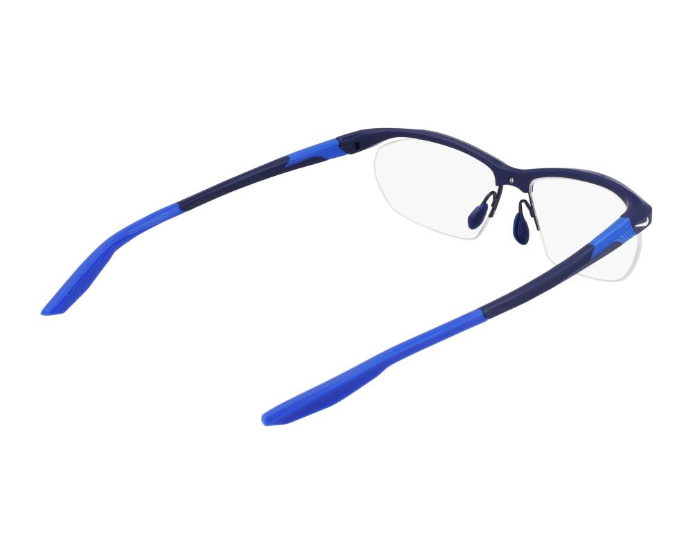 Nike Nike 7401 410 58-15 Bleu Bleu vue 360 degrés 3