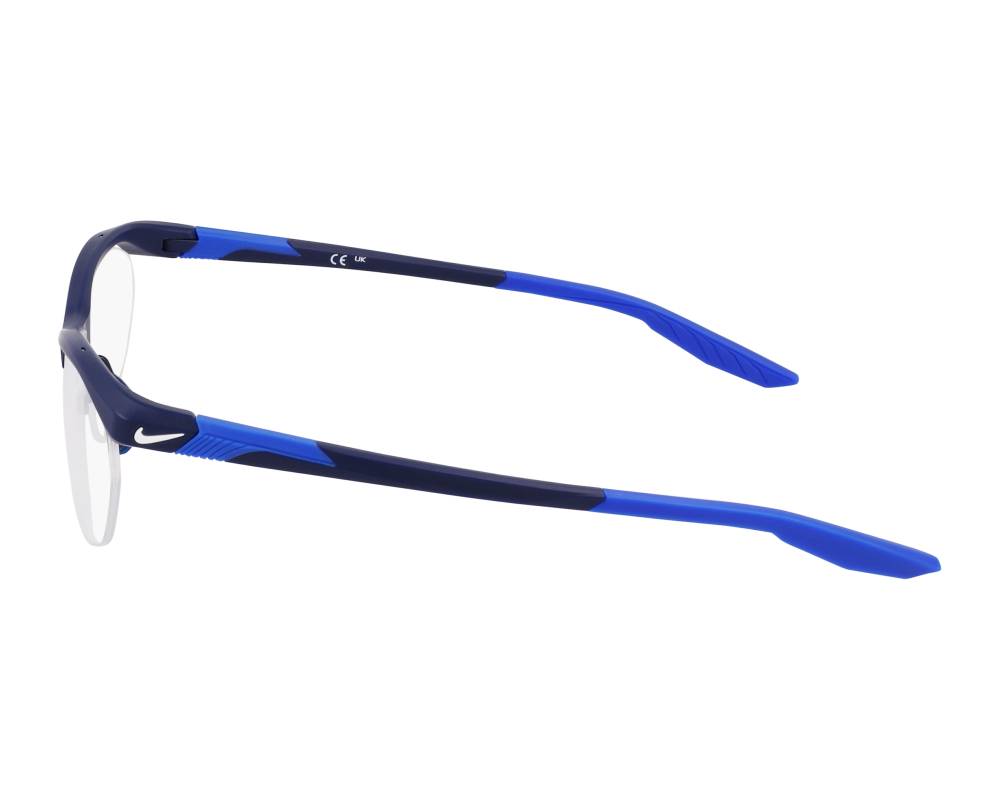 Nike Nike 7401 410 58-15 Bleu Bleu vue 360 degrés 4