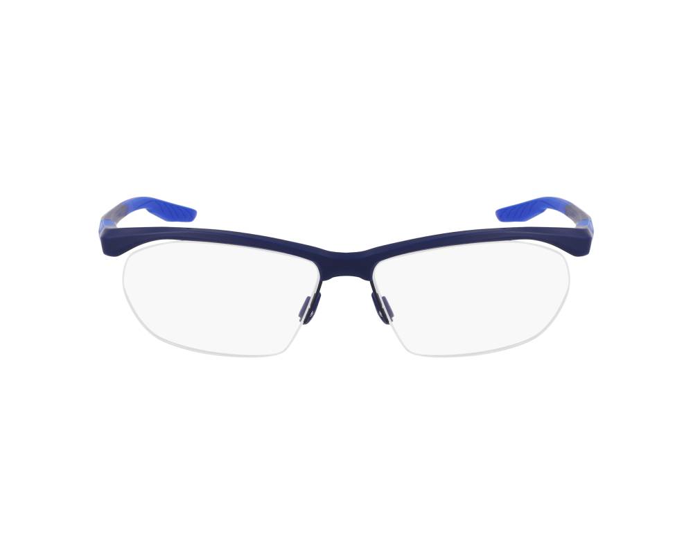Nike Nike 7401 410 58-15 Bleu Bleu vue 360 degrés 5