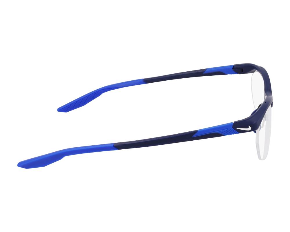 Nike Nike 7401 410 58-15 Bleu Bleu vue 360 degrés 6