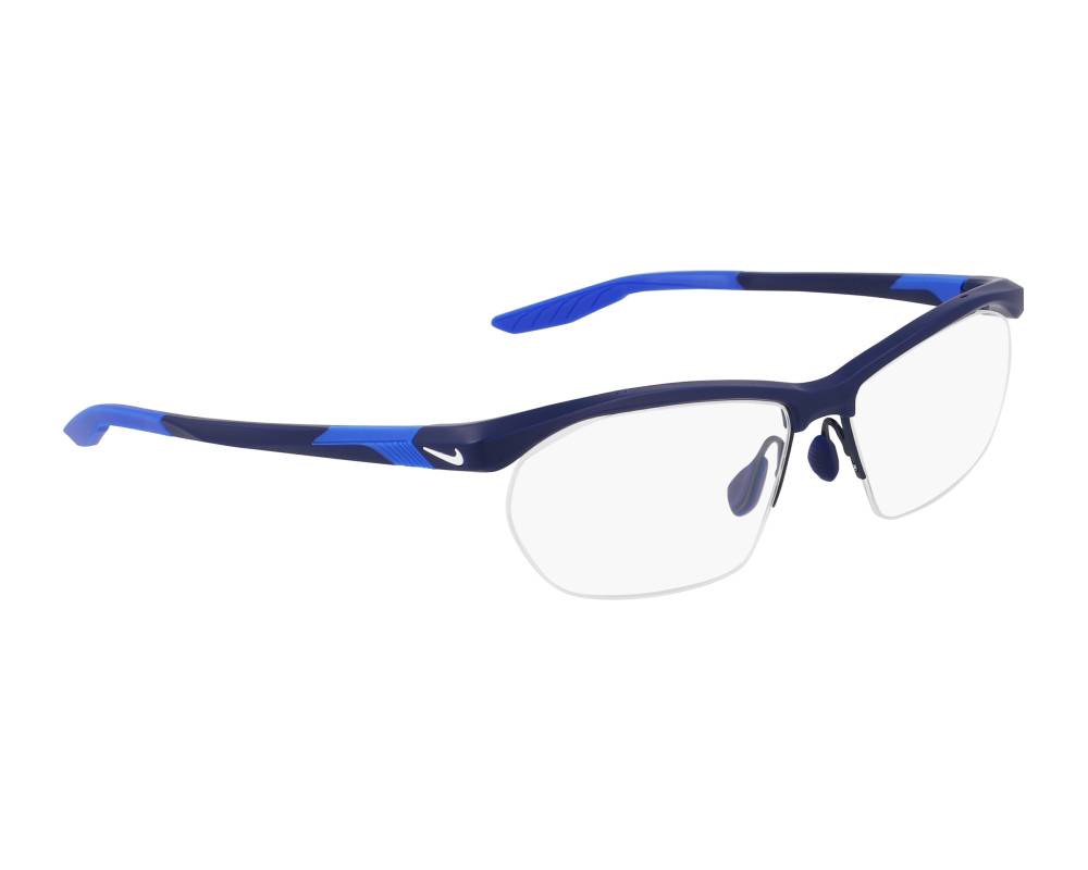 Nike Nike 7401 410 58-15 Bleu Bleu vue 360 degrés 7