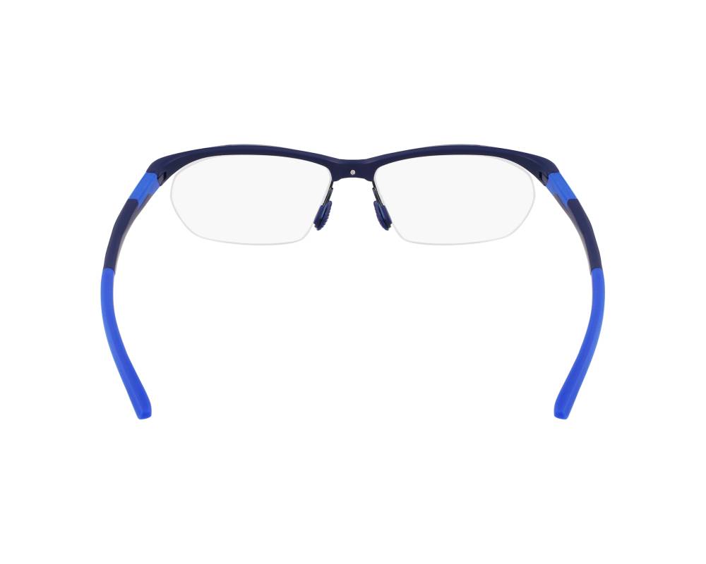 Nike Nike 7401 410 58-15 Bleu Bleu vue 360 degrés 8