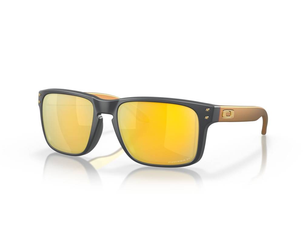 Oakley Oakley OO9102 9102W4 55-18 Gris  vue 360 degrés 2