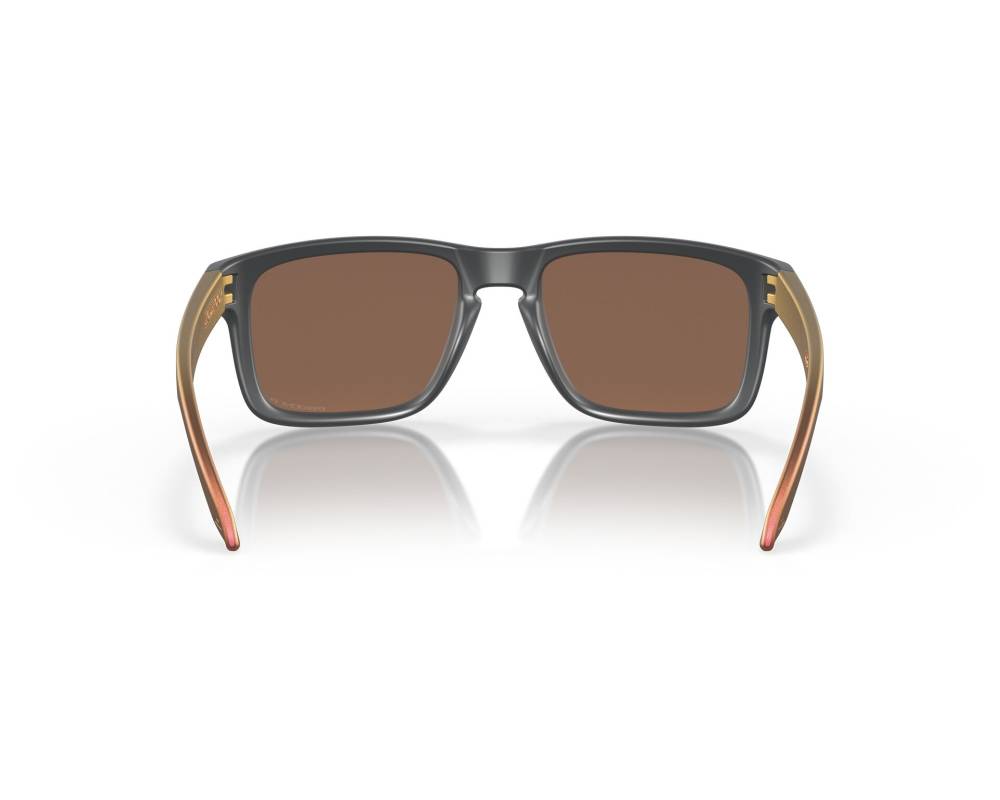 Oakley Oakley OO9102 9102W4 55-18 Gris  vue 360 degrés 3