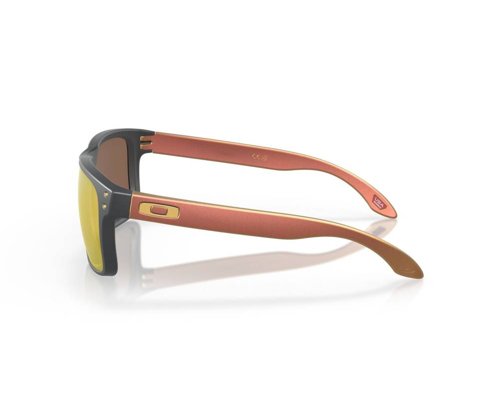 Oakley Oakley OO9102 9102W4 55-18 Gris  vue 360 degrés 5