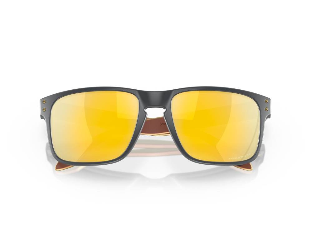 Oakley Oakley OO9102 9102W4 55-18 Gris  vue 360 degrés 6