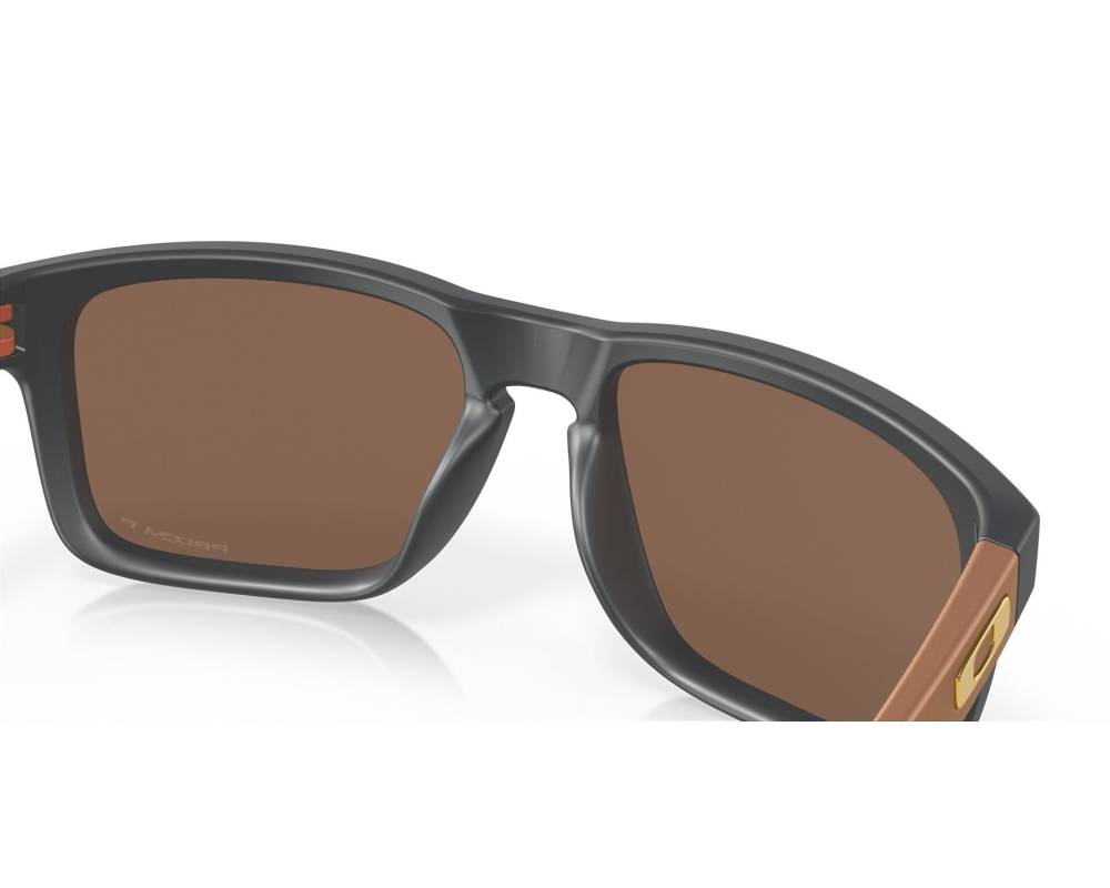 Oakley Oakley OO9102 9102W4 55-18 Gris  vue 360 degrés 7