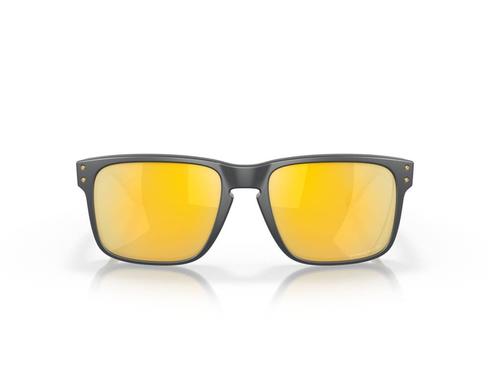 Oakley Oakley OO9102 9102W4 55-18 Gris  vue 360 degrés 8