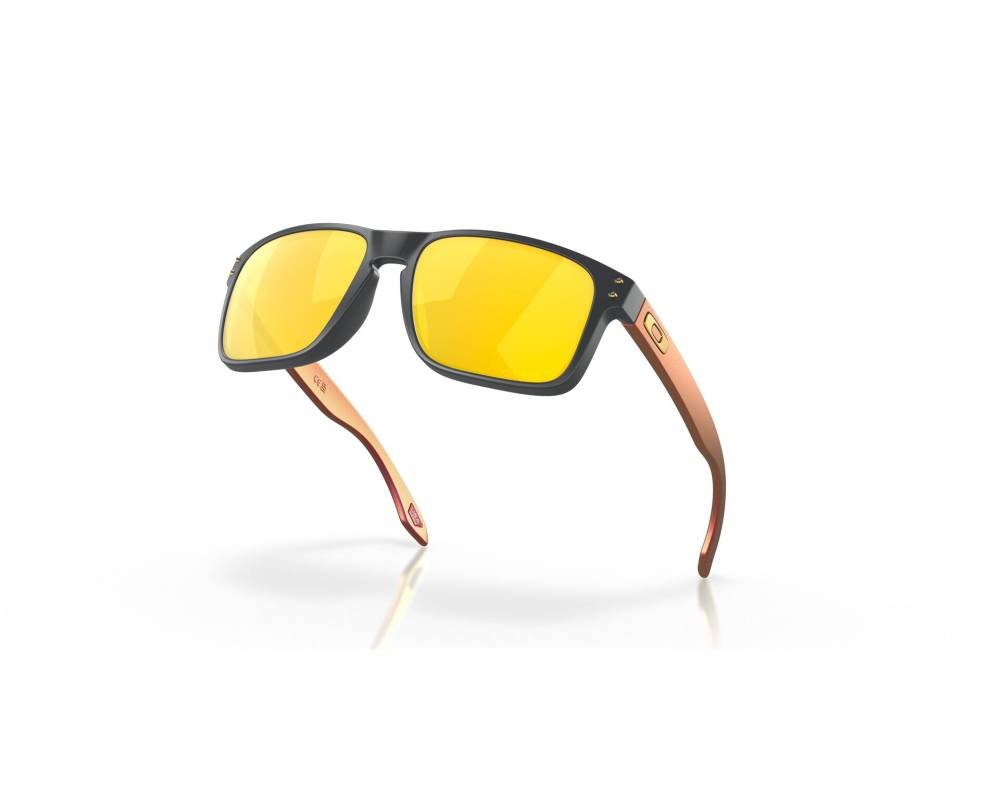 Oakley Oakley OO9102 9102W4 55-18 Gris  vue 360 degrés 9
