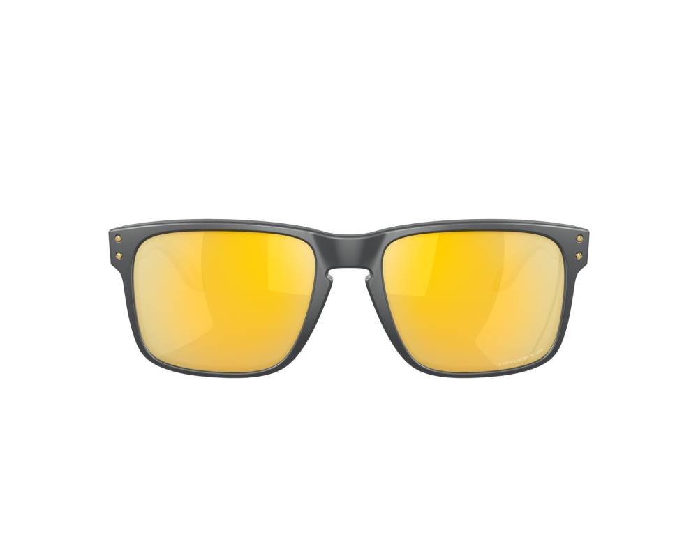 Oakley Oakley OO9102 9102W4 55-18 Gris  vue 360 degrés 10