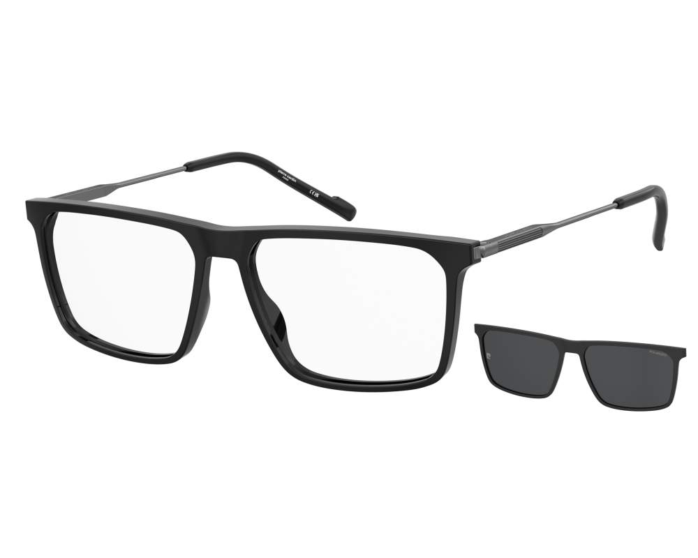 Pierre Cardin Pierre Cardin P.C.-6286-C 003 58-15 Noir  vue de face