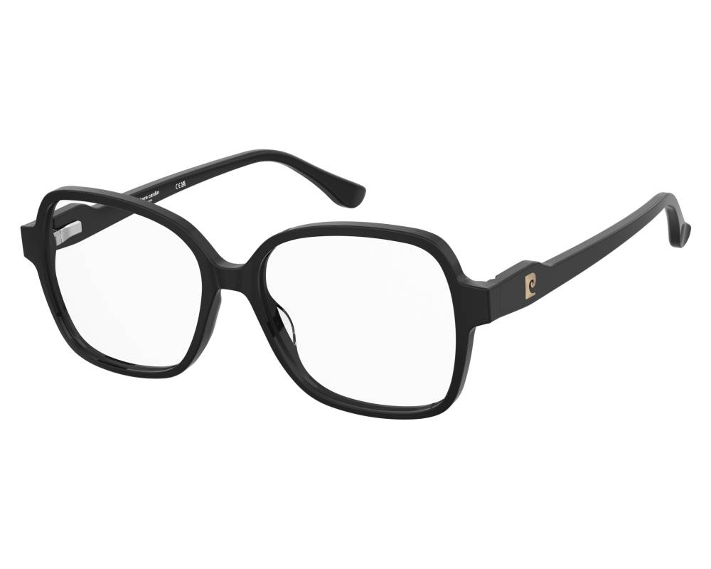 Pierre Cardin Pierre Cardin P.C.-8545 807 54-15 Noir vue de profil Pierre Cardin Pierre Cardin P.C.-8545 807 54-15 Noir vue de profil