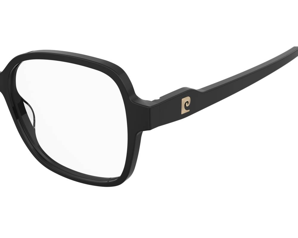 Pierre Cardin Pierre Cardin P.C.-8545 807 54-15 Noir vue de côté Pierre Cardin Pierre Cardin P.C.-8545 807 54-15 Noir vue de côté