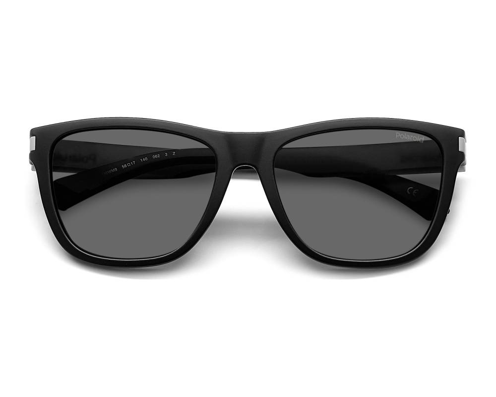 Polaroid Polaroid PLD-2138-S O6W/M9 56-17 Noir Noir vue 360 degrés 4 Polaroid Polaroid PLD-2138-S O6W/M9 56-17 Noir Noir vue 360 degrés 4