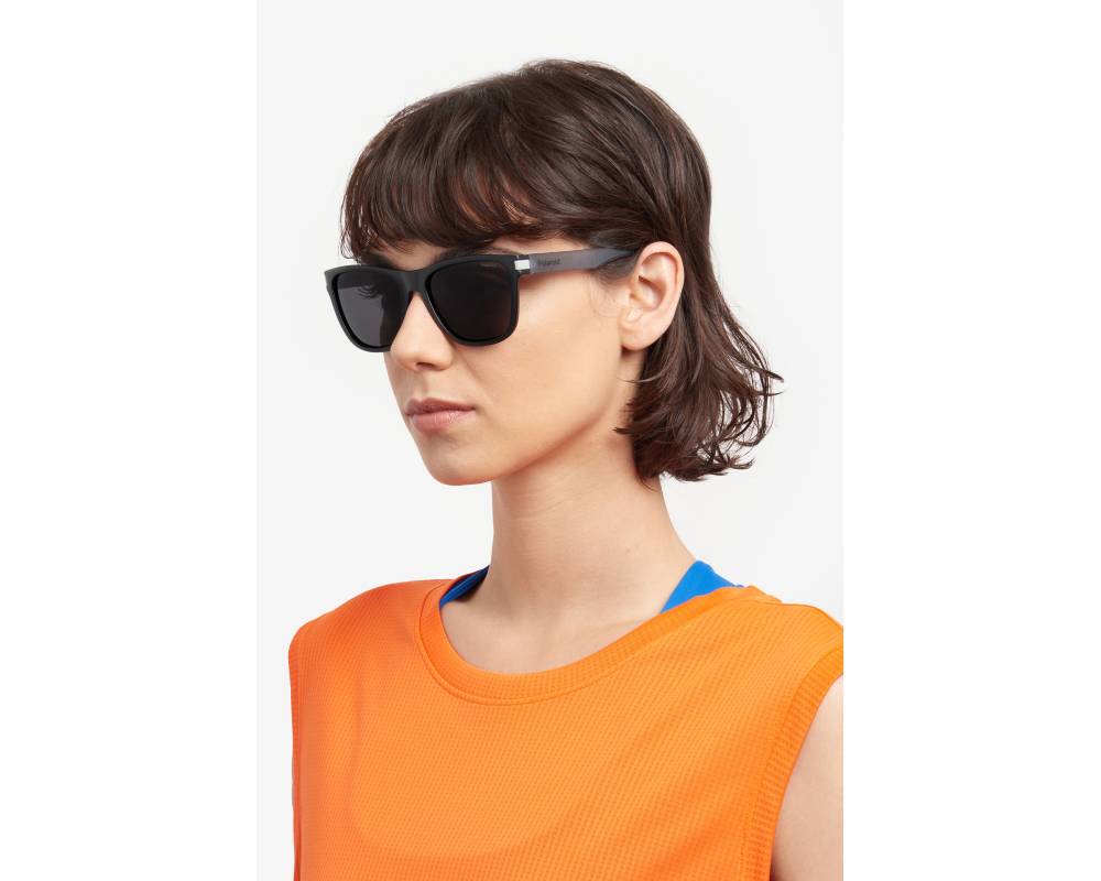 Polaroid Polaroid PLD-2138-S O6W/M9 56-17 Noir Noir vue 360 degrés 6 Polaroid Polaroid PLD-2138-S O6W/M9 56-17 Noir Noir vue 360 degrés 6