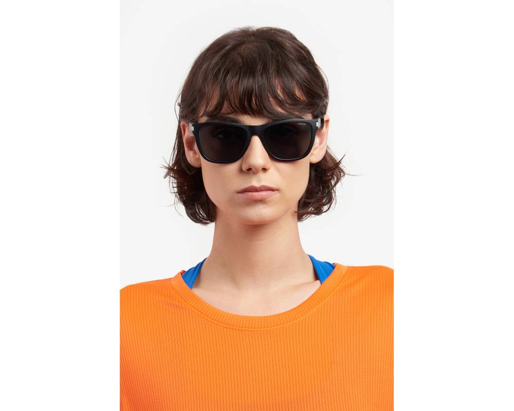 Polaroid Polaroid PLD-2138-S O6W/M9 56-17 Noir Noir vue 360 degrés 7 Polaroid Polaroid PLD-2138-S O6W/M9 56-17 Noir Noir vue 360 degrés 7