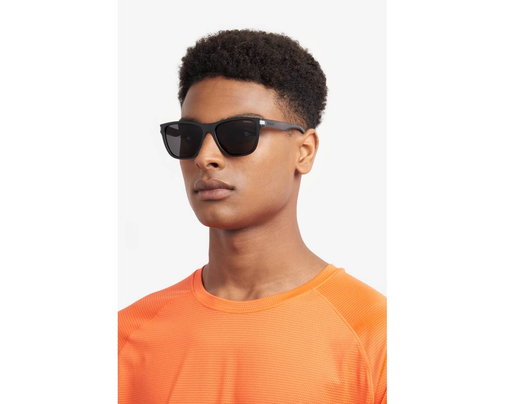 Polaroid Polaroid PLD-2138-S O6W/M9 56-17 Noir Noir vue 360 degrés 8 Polaroid Polaroid PLD-2138-S O6W/M9 56-17 Noir Noir vue 360 degrés 8