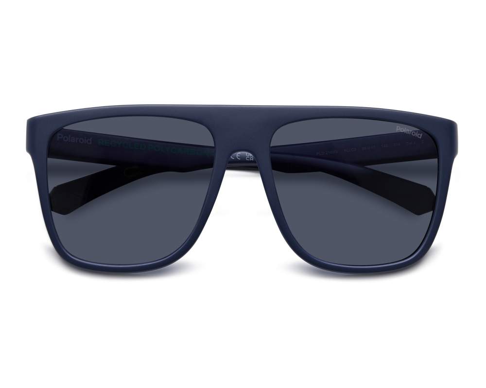 Polaroid Polaroid PLD-2162-S FLL/C3 56-16 Blue vue 360 degrés 2 Polaroid Polaroid PLD-2162-S FLL/C3 56-16 Blue vue 360 degrés 2