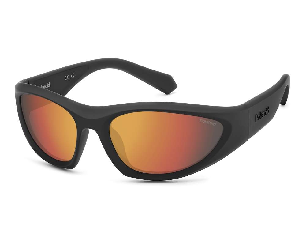 Polaroid Polaroid PLD-2165-S BLX/OZ 59-18 Negra Rojo vue 360 degrés 1 Polaroid Polaroid PLD-2165-S BLX/OZ 59-18 Negra Rojo vue 360 degrés 1