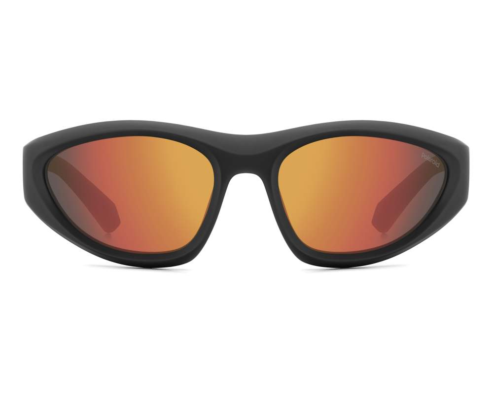 Polaroid Polaroid PLD-2165-S BLX/OZ 59-18 Negra Rojo vue 360 degrés 3 Polaroid Polaroid PLD-2165-S BLX/OZ 59-18 Negra Rojo vue 360 degrés 3