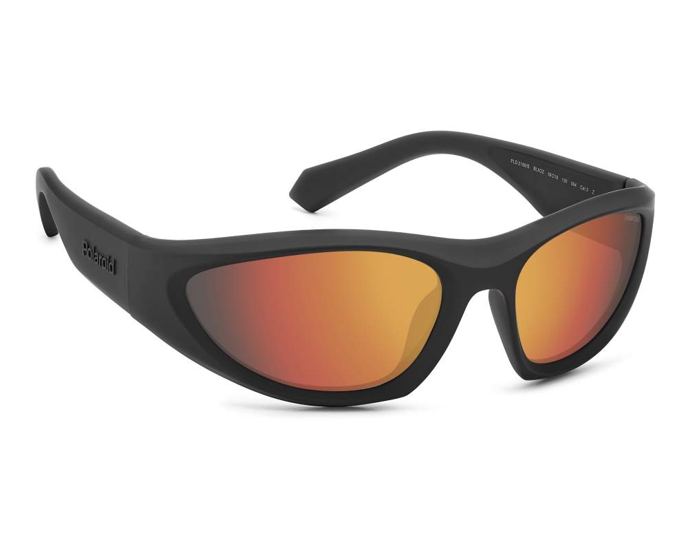 Polaroid Polaroid PLD-2165-S BLX/OZ 59-18 Negra Rojo vue 360 degrés 4 Polaroid Polaroid PLD-2165-S BLX/OZ 59-18 Negra Rojo vue 360 degrés 4