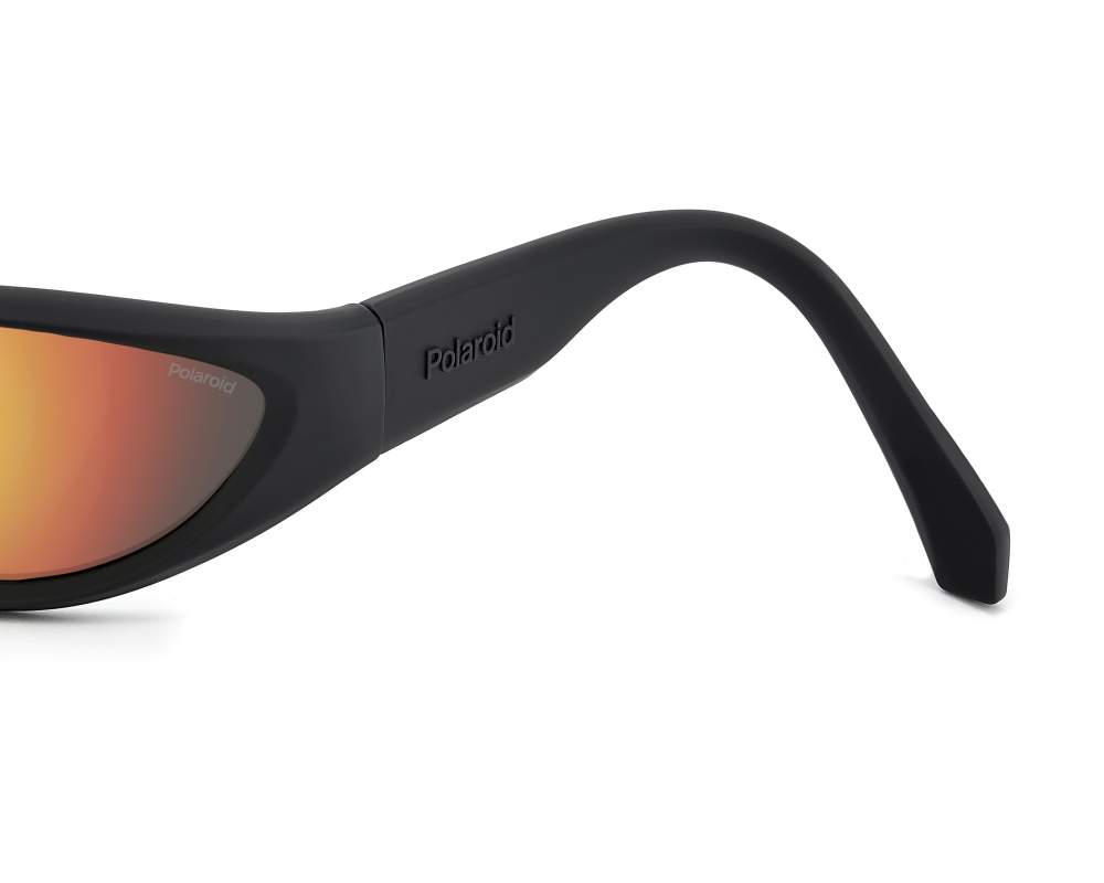 Polaroid Polaroid PLD-2165-S BLX/OZ 59-18 Negra Rojo vue 360 degrés 5 Polaroid Polaroid PLD-2165-S BLX/OZ 59-18 Negra Rojo vue 360 degrés 5