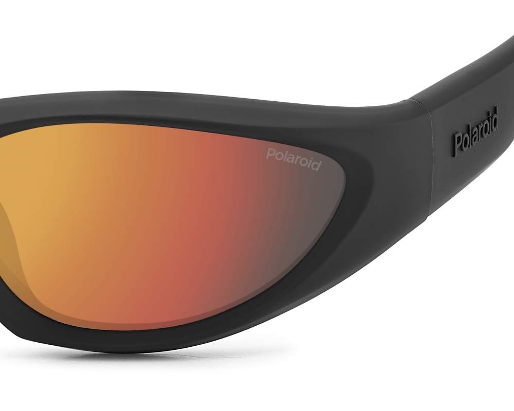 Polaroid Polaroid PLD-2165-S BLX/OZ 59-18 Negra Rojo vue 360 degrés 9 Polaroid Polaroid PLD-2165-S BLX/OZ 59-18 Negra Rojo vue 360 degrés 9