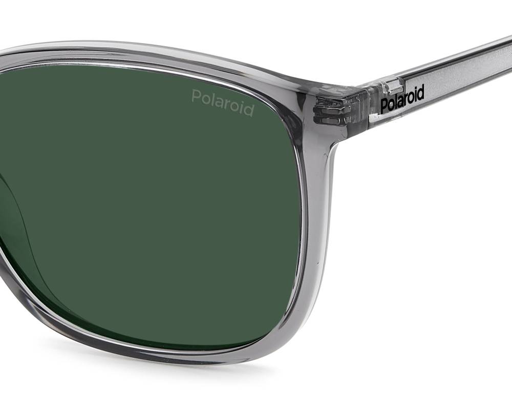 Les lunettes de soleil Round Reverse en Noir et Gris foncé - RBR0103S