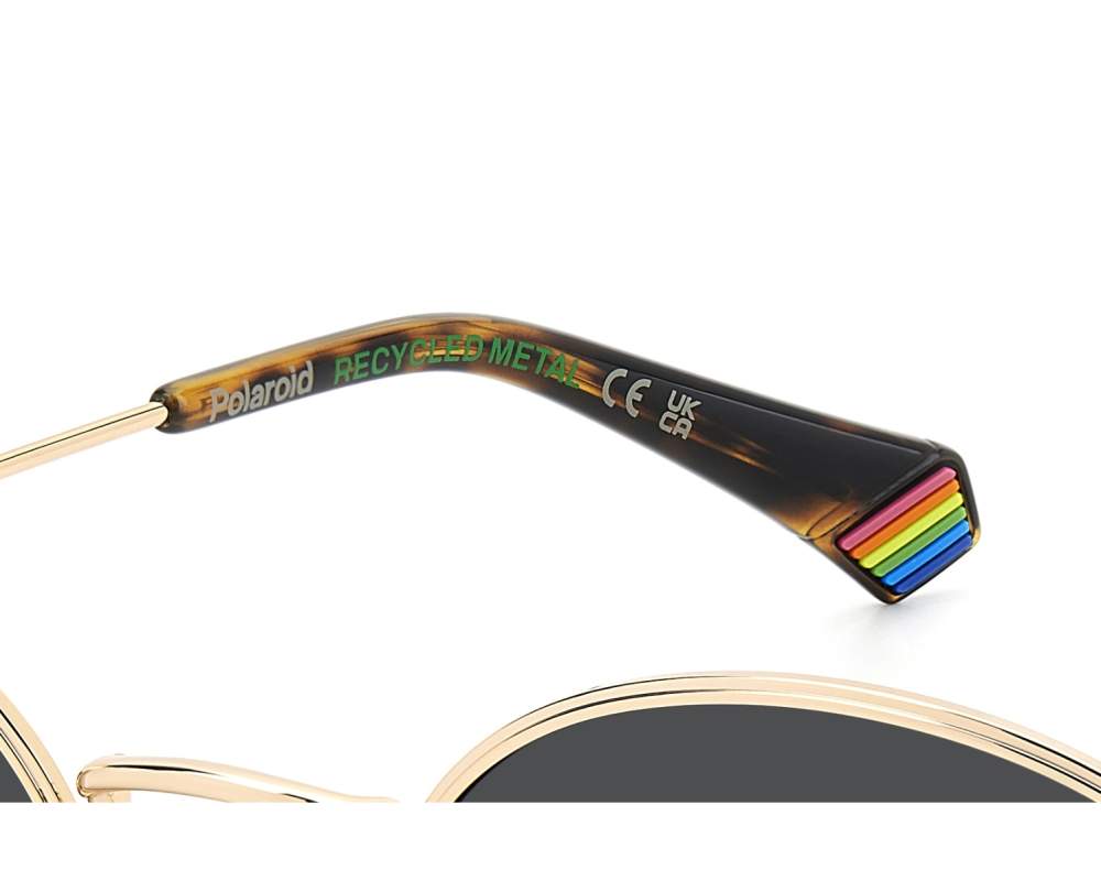 Polaroid Polaroid PLD-6228-S-X 000/M9 53-21 Rose doré  vue 360 degrés 1