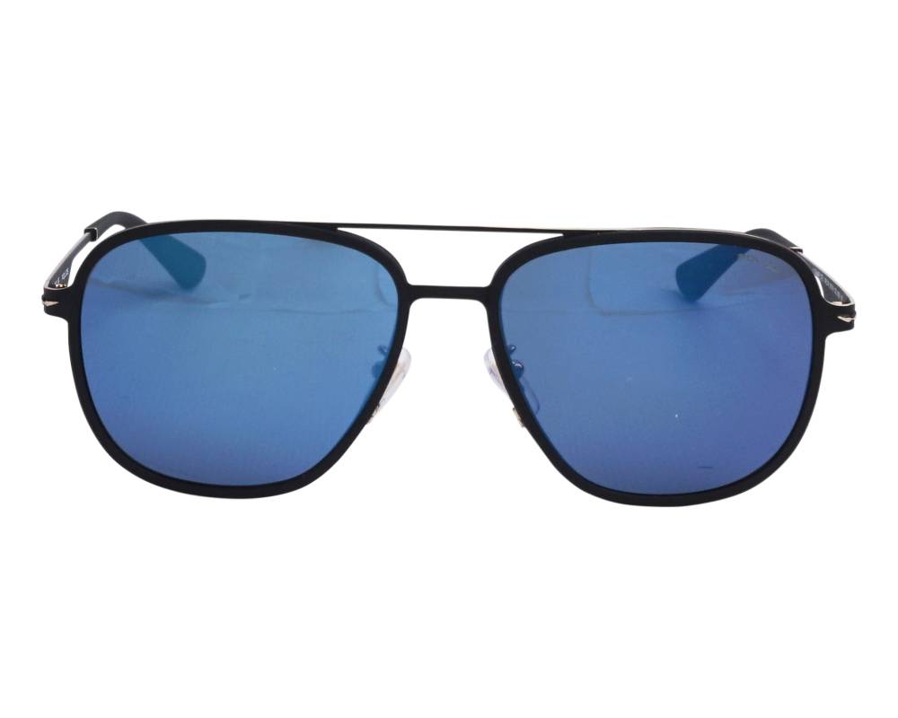 Police Police SPLL78 302B 58-16 Noir Or vue de face
