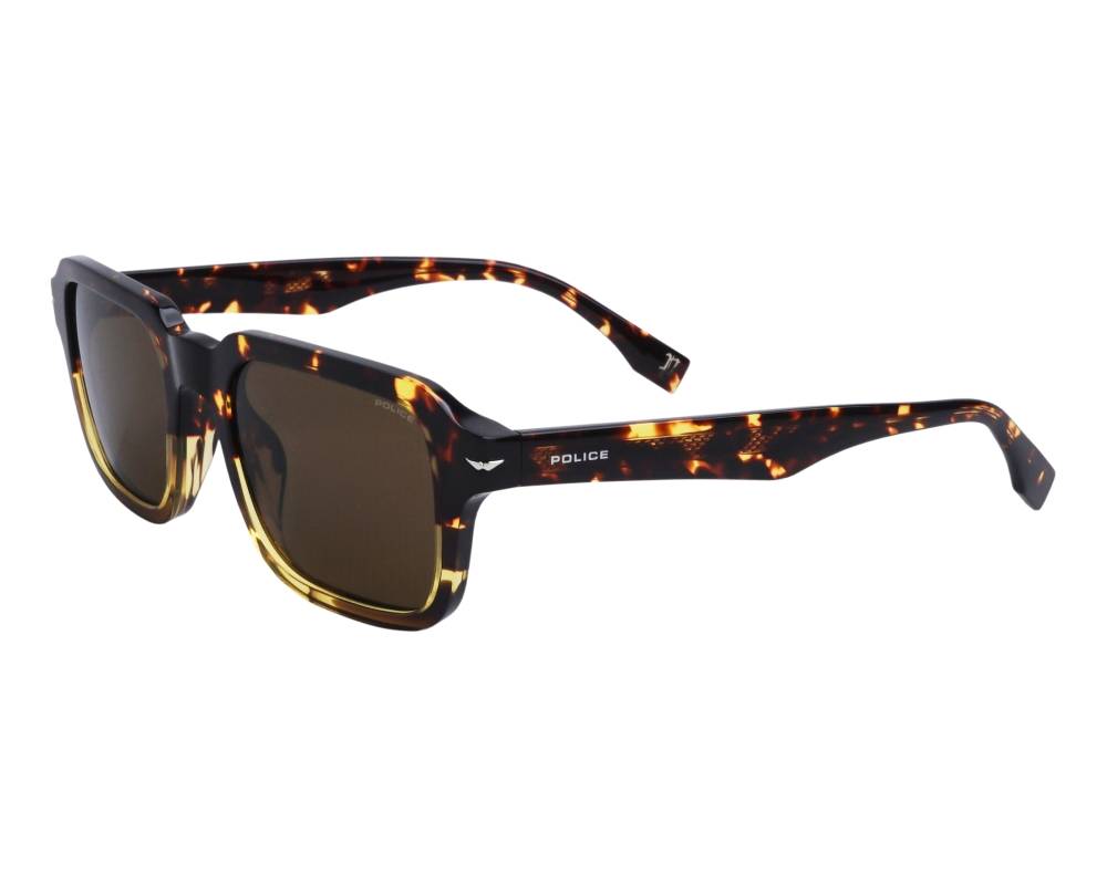 Police Police SPLN36E 0GEN 42-21 Havane  vue de face