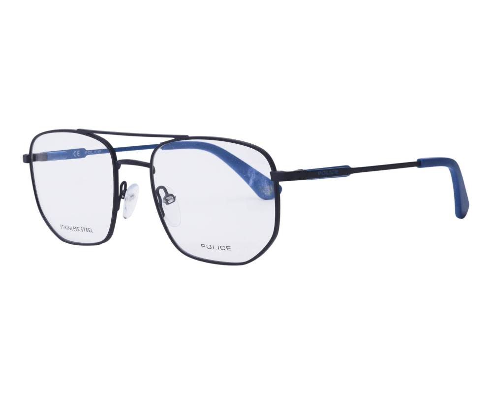 Police Police VK556 0R51 51-18 Anthracite Bleu vue de profil