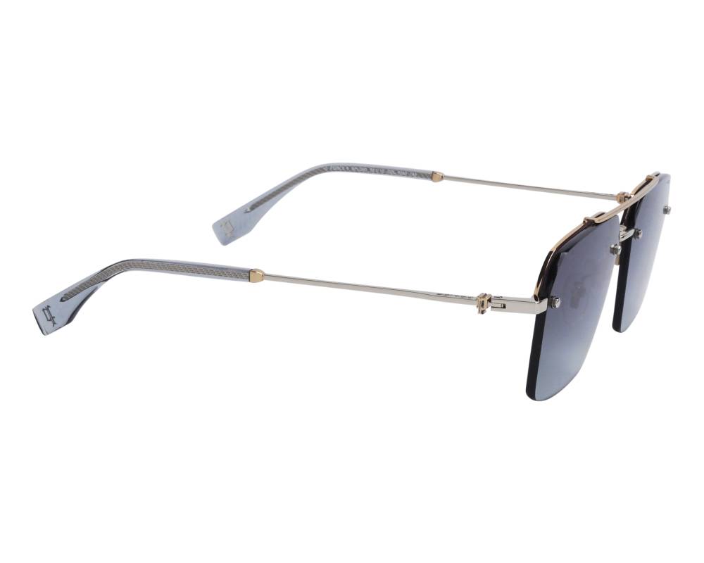 Police Police SPLQ90 0340 59-15 Gold  vue de profil