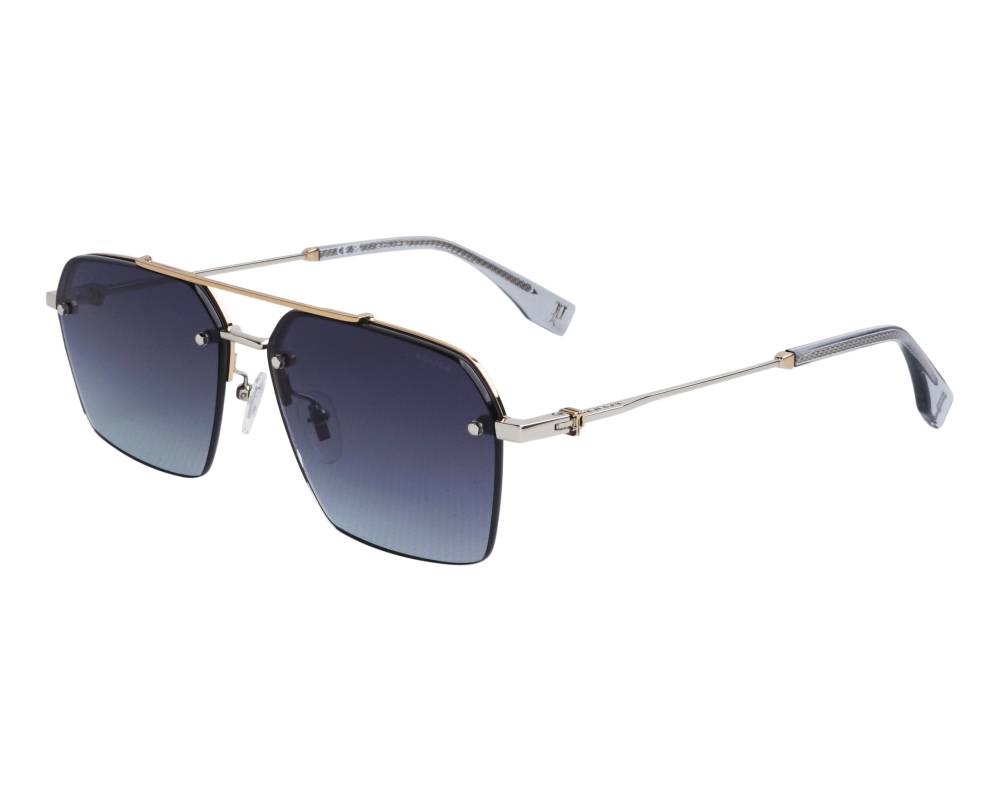 Police Police SPLQ90 0340 59-15 Gold  vue de face