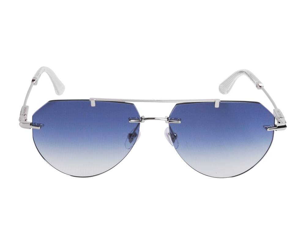 Police Police SPLN-42 0579 59-15 Silver  vue de face