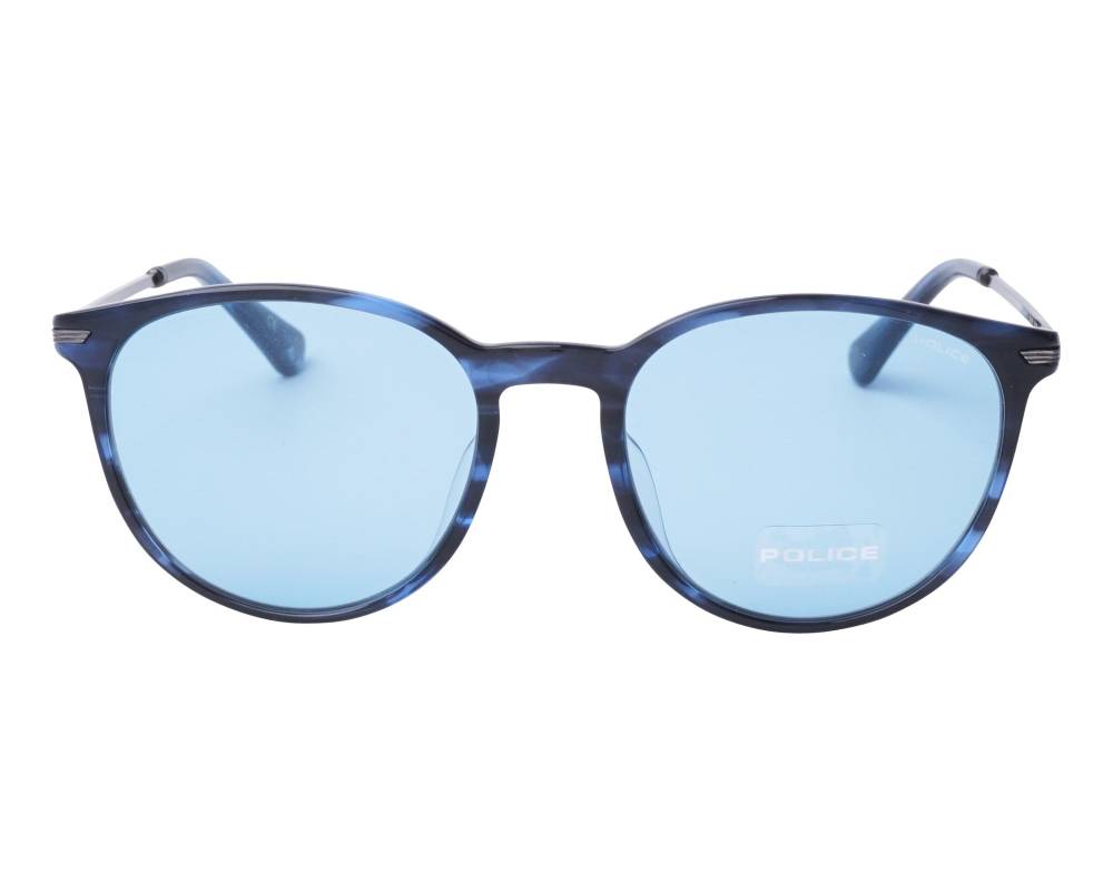 Police Police SPL-474 09N4 52-19 Bleu Noir vue de face